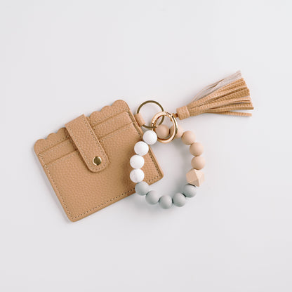 Wallet Wristlet Keychain